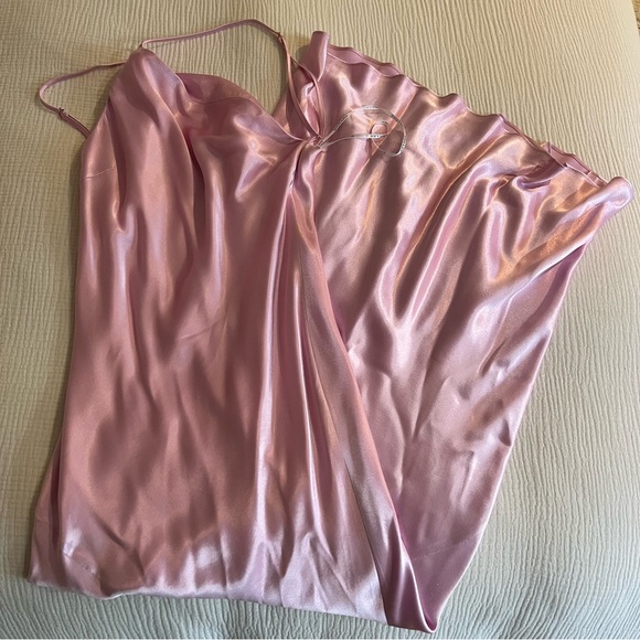 SOLD Shona Joy La Lune One Shoulder Cowl Back Maxi Dress - Picture 7 of 13